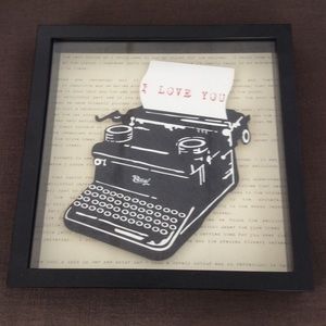 Wall Art “I Love You”